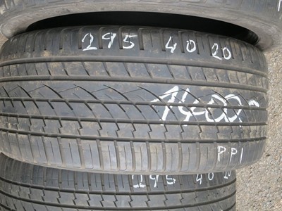 295/40 R20 110Y letní použité pneu CONTINENTAL CROSS CONTACT