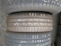185/55 R15 82H letní použitá pneu CONTINENTAL CONTI PREMIUM CONTACT 2