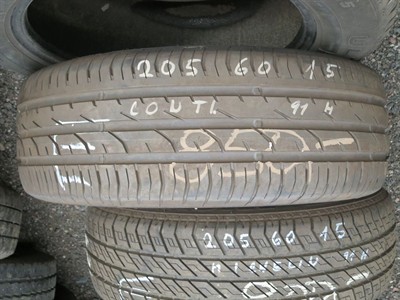 205/60 R15 91H letní použitá pneu CONTINENTAL CONTI PREMIUM CONTACT 2
