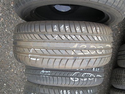 215/45 R17 ZR letní použitá pneu CONTINENTAL CONTI SPORT CONTACT