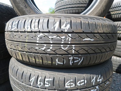 165/60 R14 75H letní použité pneu HANKOOK OPTIMO K406 (1)