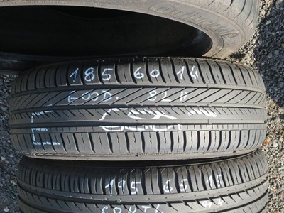 185/60 R14 82H letní použitá pneu GOOD YEAR DURAGRIP