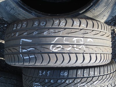 205/50 R16 87W letní použitá pneu SEMPERIT SPEED - LIFE