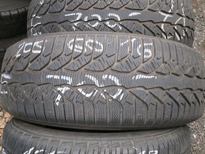 205/60 R16 92H zimní použité pneu KLÉBER KRISALP HP2
