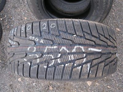 285/50 R20 112R zimní použitá pneu NOKIAN HAKKAPELIITTA R SPORT UTILITY