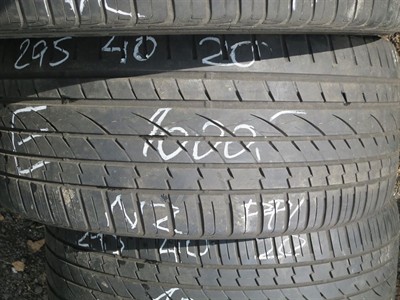295/40 R20 110Y letní použité pneu CONTINENTAL CROSS CONTACT (1)