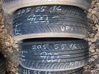 205/55 R16 91V letní použité pneu KUMHO ECSTA SPT