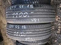 215/55 R18 99V letní použité pneu CONTINENTAL CONTI PREMIUM CONTACT 2E