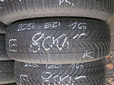 205/60 R16 92H zimní použité pneu MICHELIN ALPIN A4