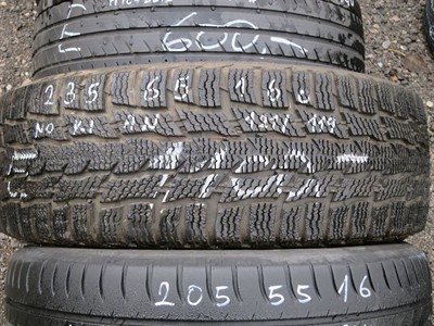 235/65 R16 C 121/119R zimní použitá pneu NOKIAN WR C3