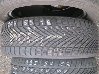 205/55 R16 91T zimní použitá pneu PIRELLI WINTER CINTURATO