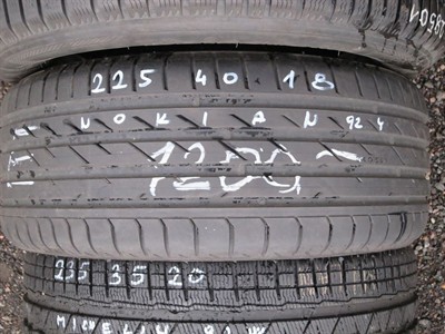 225/40 R18 92Y letní použitá pneu NOKIAN Z LINE