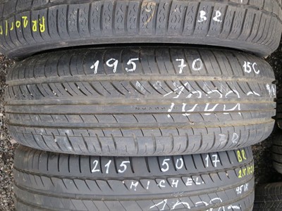 195/70 R15 C 104/102S letní použitá pneu NOKIAN C LINE