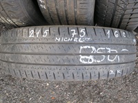 215/75 R16 C 113/111R letní použitá pneu MICHELIN AGILIS