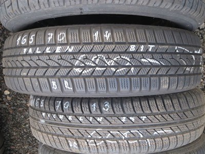 165/70 R14 81T zimní použitá pneu FALKEN EUROWINTER HS439