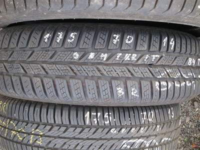 175/70 R14 84T zimní použitá pneu SEMPERIT MASTER - GRIP
