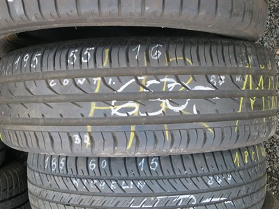 195/55 R16 87H letní použitá pneu CONTINENTAL CONTI PREMIUM CONTACT 2