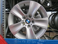 8x17 ET30 5x120x72,5 použitá originál alu kola BMW