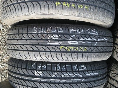 155/70 R13 75T letní použitá pneu FORTUNA SPORT F1000