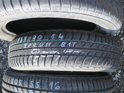 165/70 R14 81T letní použitá pneu BARUM BRILLANT