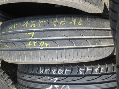 185/50 R16 81T letní použité pneu CONTINENTAL CONTI PREMIUM CONTACT 2