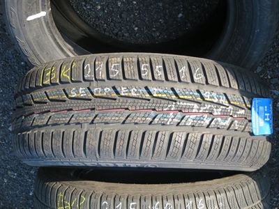 215/55 R16 93H zimní použitá pneu SEMPERIT SPEED - GRIP