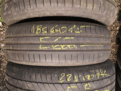 185/60 R15 84H letní použité pneu HANKOOK KINERGY ECO (2)