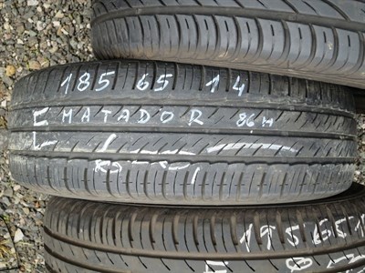 185/65 R14 86H letní použitá pneu MATADOR ELITE 2