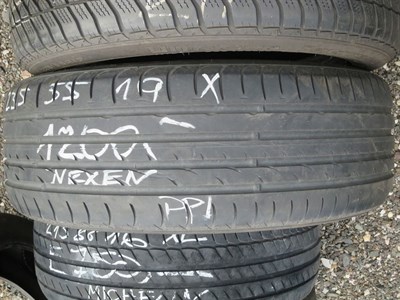 235/55 R19 102H letní použitá pneu NEXEN N8000