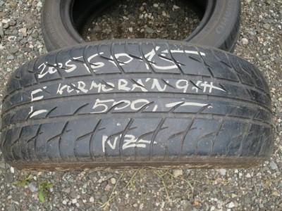 205/60 R15 91H letní použitá pneu KORMORAN RUN PRO b3