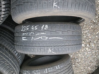 235/45 R18 98V zimní použité pneu NOKIAN WR A3 XL