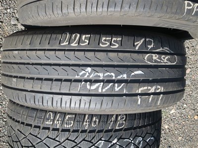 225/55 R17 97Y letní použité pneu PIRELLI CINTURATO P7 RSC (2)