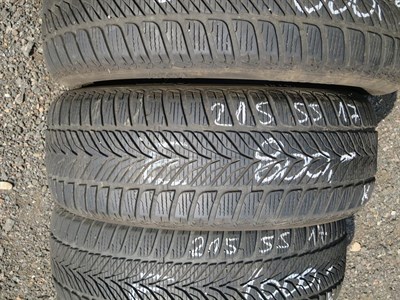 215/55 R17 98V zimní použité pneu SAVA ESKIMO HP (1)