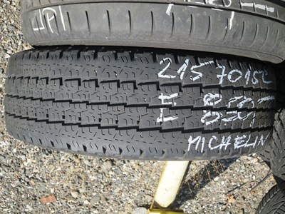 215/70 R15 C 109/107S letní použitá pneu MICHELIN AGILIS 81