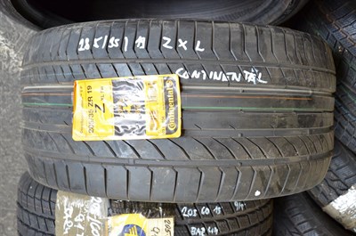 285/35 R19 ZR letní pneu CONTINENTAL CONTI SPORT CONTACT 5P XL