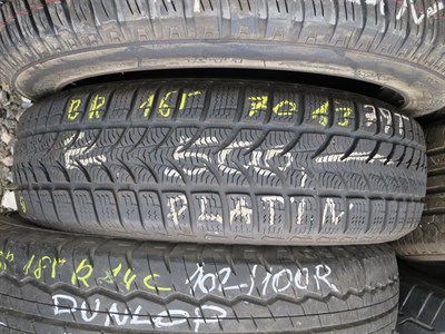 165/70 R13 79T zimní použitá pneu PLATIN RP50 WINTER