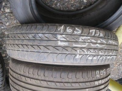 165/80 R13 82T letní použitá pneu DEBICA TERSUS