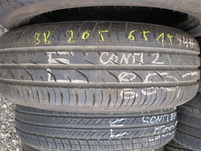 205/65 R15 94H letní použitá pneu CONTINENTAL CONTI PREMIUM CONTACT 2