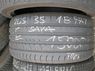 265/35 R18 97Y letní použitá pneu SAVA INTENSA UHP 2