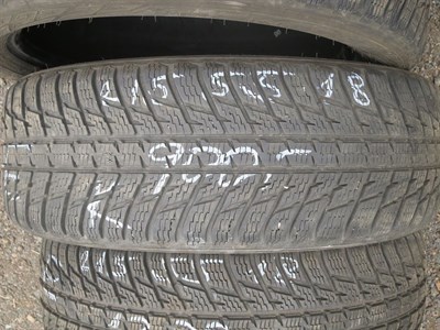215/55 R18 95H zimní použité pneu NOIAN WR SUV 3 (1)