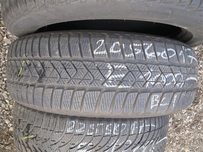 205/60 R17 93H zimní použité pneu PIRELLI WINTER SOTTO ZERO 3