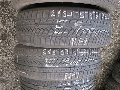 215/55 R17 98H zimní použité pneu CONTINENTAL CONTI WINTER CONTACT TS850P XL (1)
