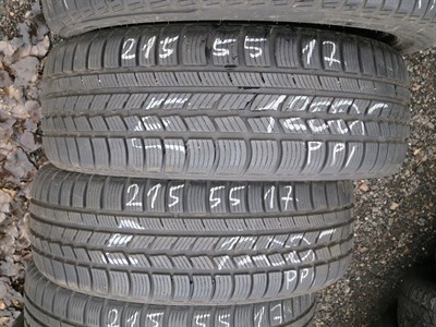 215/55 R17 98V zimní použité pneu NEXEN WINGUARD SPORT (1)