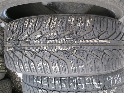 225/40 R18 92V zimní použitá pneu UNIROYAL MS PLUS 77