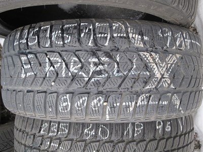 225/45 R17 91H zimní použitá pneu PIRELLI WINTER SOTTO ZERO 3
