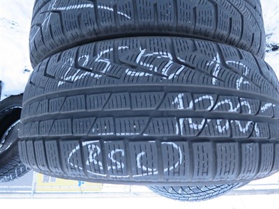 225/50 R17 94H zimní použité pneu PIRELLI SOTTO ZERO WINTER 210 S.II RSC