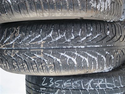 235/65 R17 108V zimní použité pneu UNIROYAL MS PLUS 77 XL