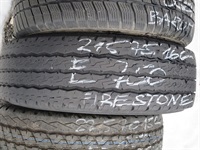 215/75 R16 C 113/111R letní použitá pneu FIRESTONE VANHAWK