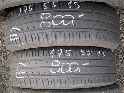 175/55 R15 77T letní použité pneu CONTINENTAL CONTI ECO CONTACT 3