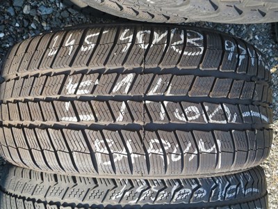 245/40 R18 97V zimní použitá pneu BARUM POLARIS 3